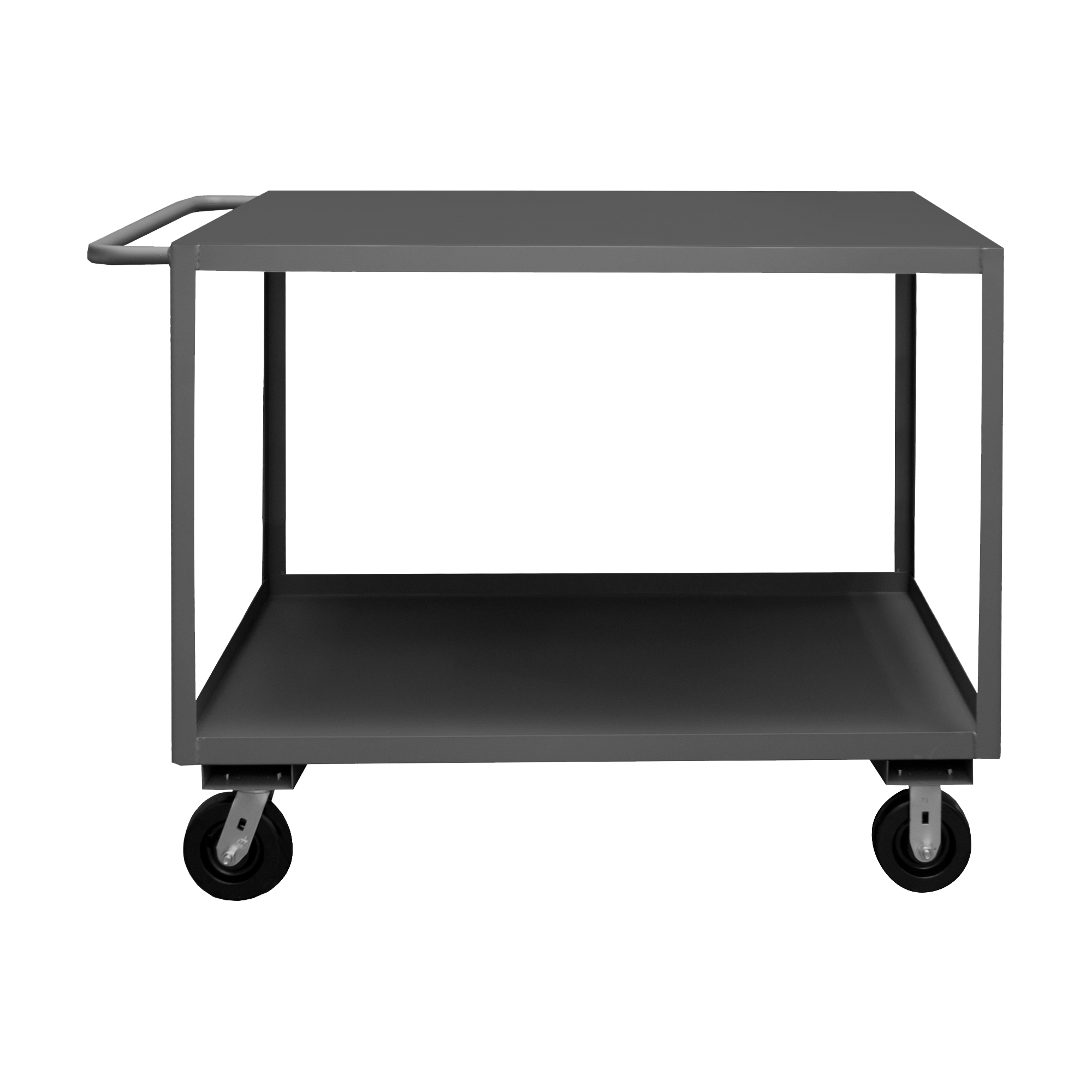 Durham RSC-1830-3-95 Stock cart Gray 3 shelf 