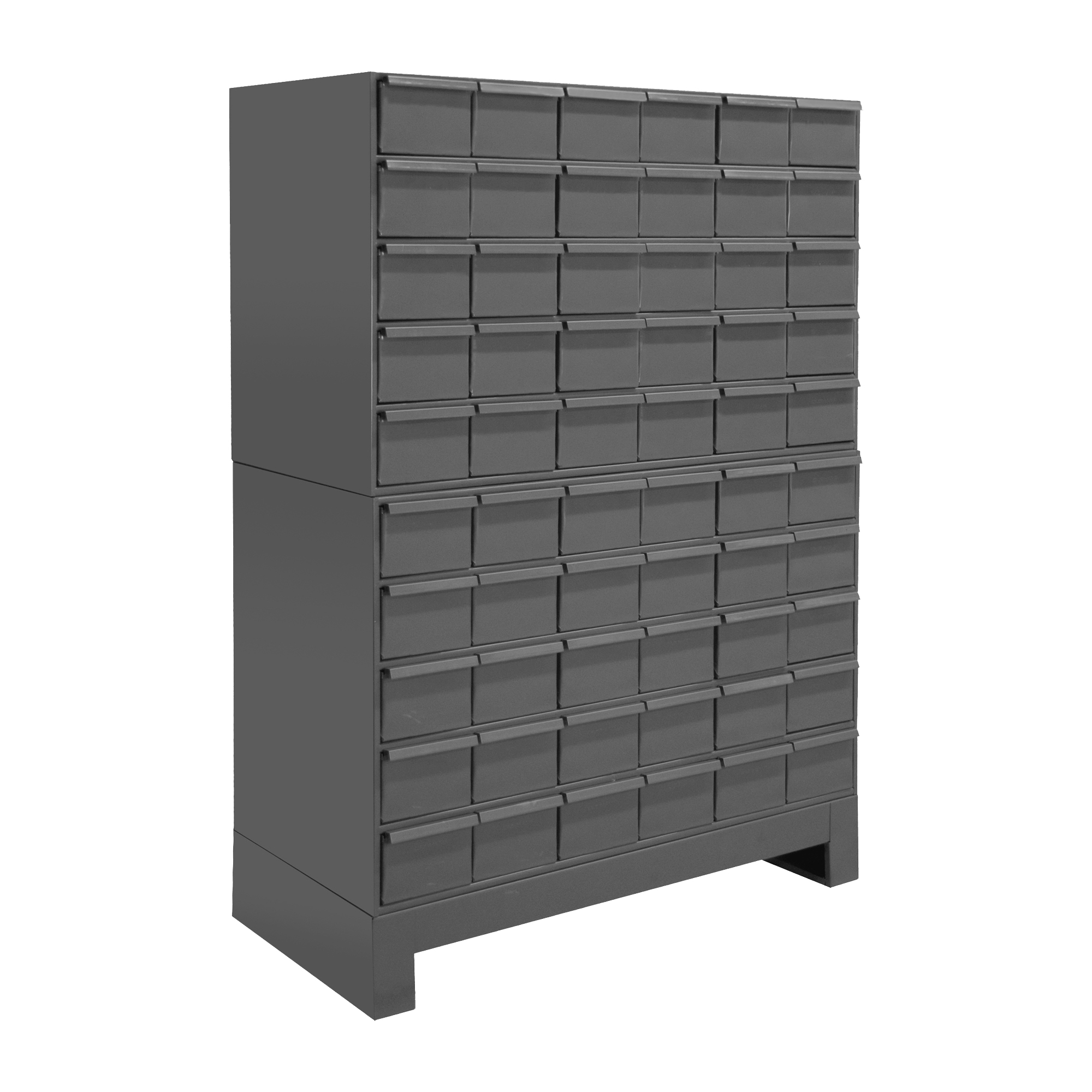 DURHAM MFG Drawer,12 Compartments,Gray 115-95-D568 Gray 