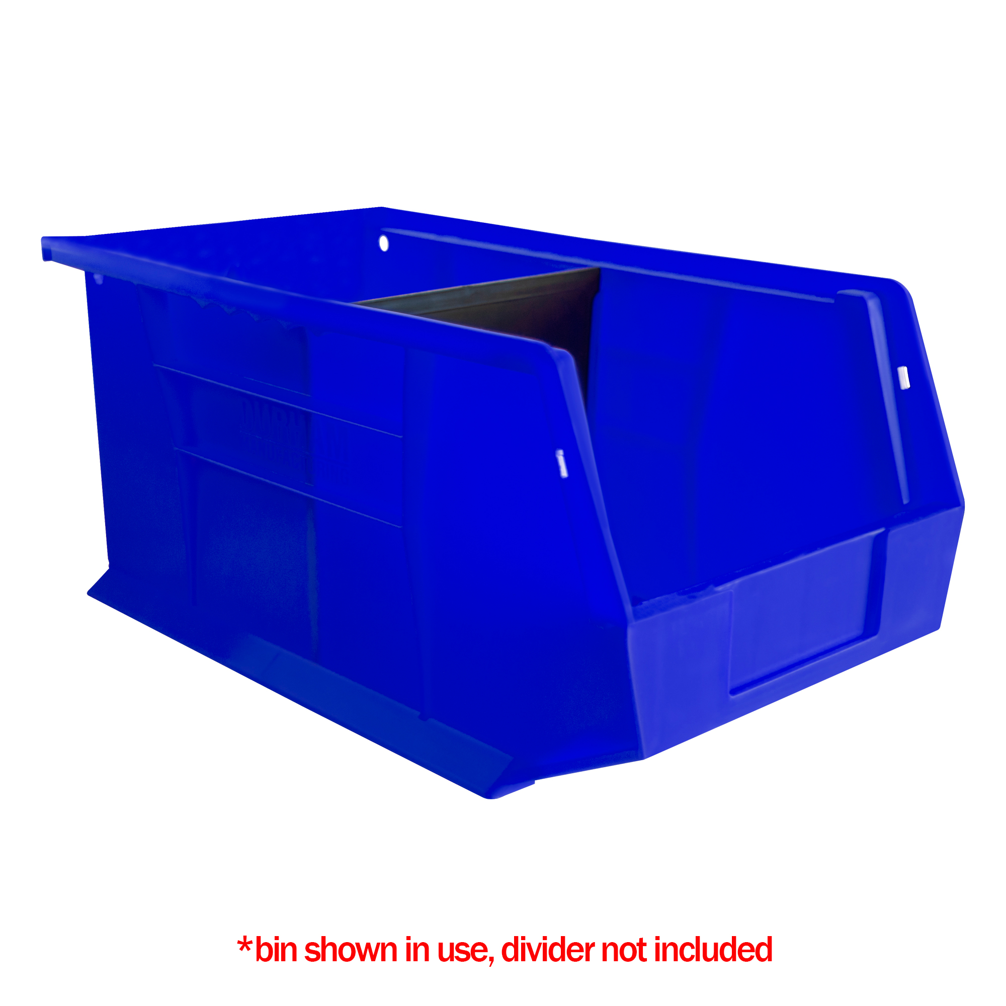 Blue Hook-On-Bins®, 8 x 15 x 7 - Durham Manufacturing