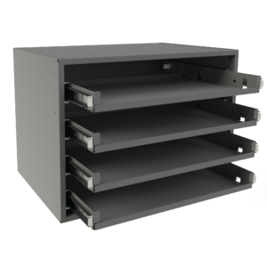 24 Compartment Small Steel Storage Drawer